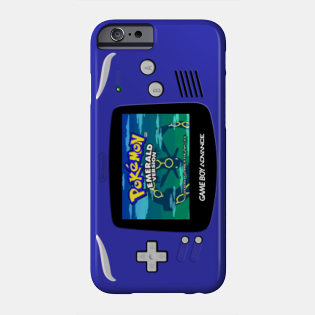 gameboy phone case pokemon