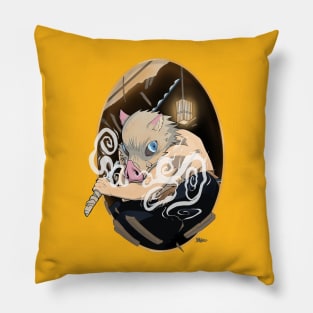 Beast breathing! Pillow