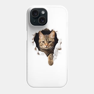 Cathole! (just an expression) Phone Case