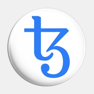 Tezos (XTZ) Pin