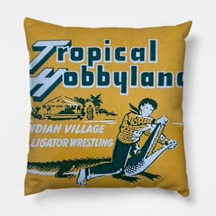 Tropical Hobbyland Pillow