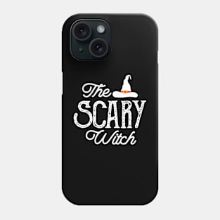 The Scarry Witch Vol.1 Matching Halloween Phone Case