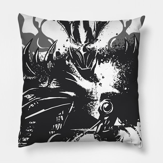 Ash Knight Pillow by LR_Collections