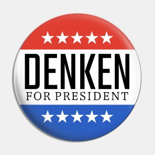 Sousou no Frieren Denken For President SNF-179 Pin