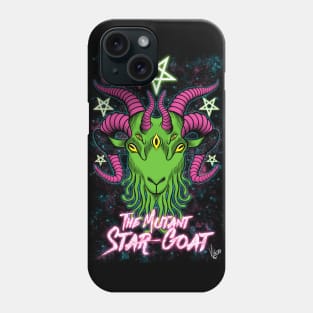 The Mutant Star-Goat Phone Case