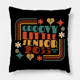 Groovy Little SENIOR 2035 Pillow