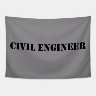 Best Civil Engineer T-shirts 2022 Tapestry