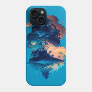 paradise Island Phone Case