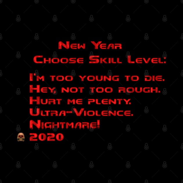 New Year Choose Skill Level ✅ by Sachpica