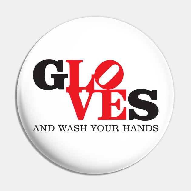 gLOVEs Pin by FAKE NEWZ DESIGNS