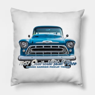 1957 Chevrolet Task Force Cameo Carrier Pickup Truck Pillow