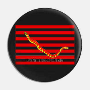 Dont tread on me | Snake Design Pin