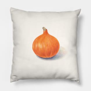 Colored Pencils Pumpkin Pillow