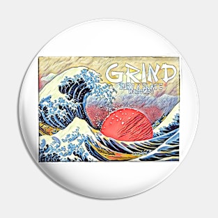 Great Wave!!! Pin