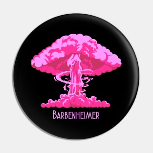 Barbenheimer Barbie Pin