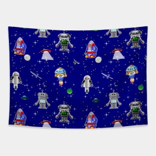 Robots Tapestry