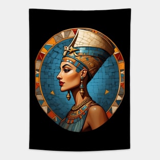 Queen Nefertiti Ancient Egypt Tapestry