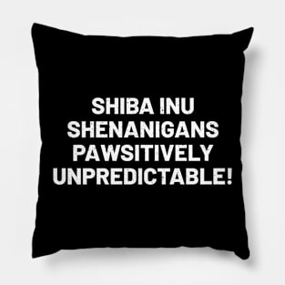 Shiba Inu Pillow