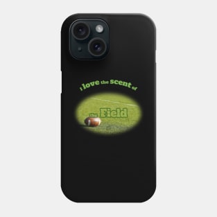 Football in the field Phone Case