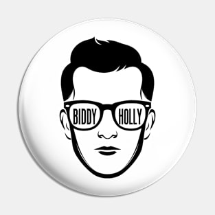 Buddy Holly -  Rock 'n' roll pioneer - whose melodies still echo through time Pin