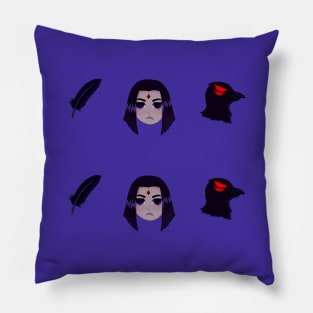 Teen Titans Raven Set Pillow