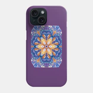 Geometric shapes in beautiful colors Phone Case