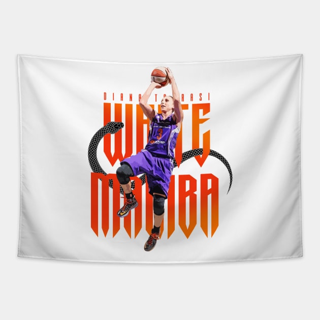 Diana Taurasi Tapestry by Juantamad