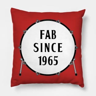 Fab Since 1965 Pillow