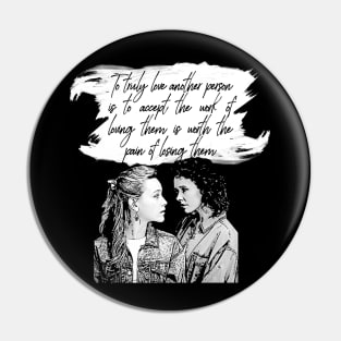 Dani and Jamie - The Haunting of Bly Manor Pin