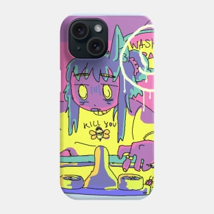 Shave Yer Head Catgirl Phone Case