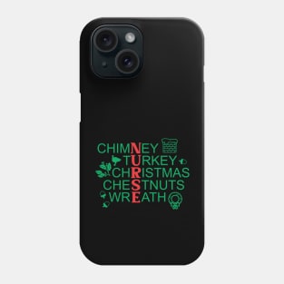 Nurse Christmas Present 3 - Xmas Gift Phone Case