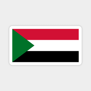 Flag of Sudan Magnet