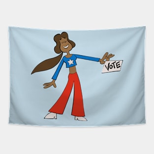Vote! Tapestry