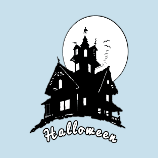 Haunted house T-Shirt