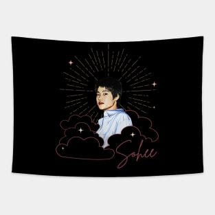 Sparkling Sohee RIIZE Tapestry