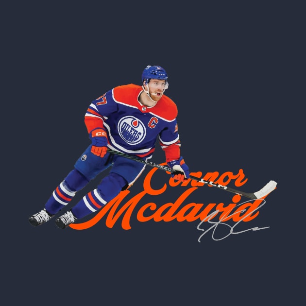 Connor Mcdavid by CovpaTees