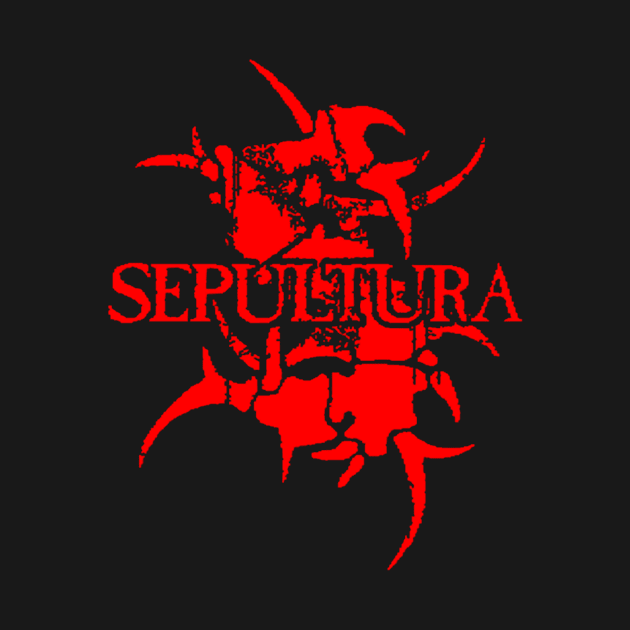 Best Art Design Logo Music Sepultura Sepultura band song Halloween Christmas by Journalland