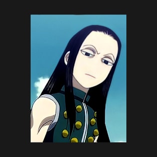 ILLUMI'S FUNNY FACE  HUNTER X HUNTER ANIME, hunterxhunter, hunter x hunter, killua, feitan, hisoka, kurapika, leorio, pitou, sparkle, gon T-Shirt