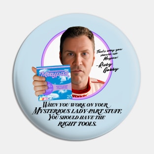 Ricky Bobby Maypax Pin