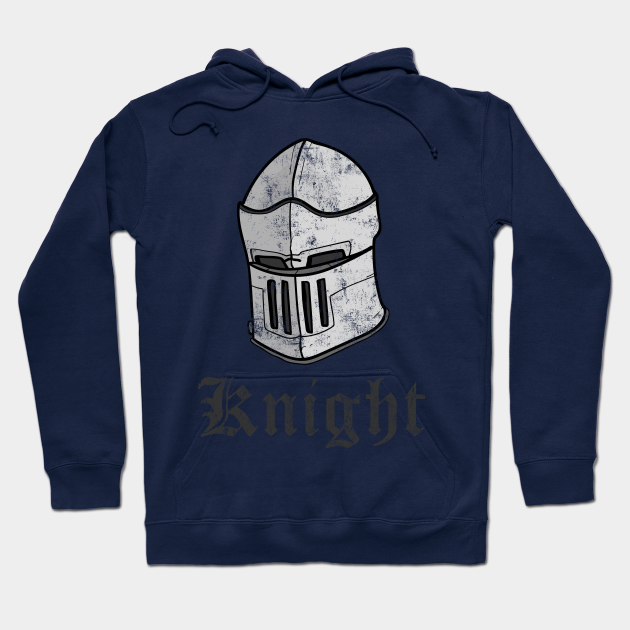 knight helmet hoodie