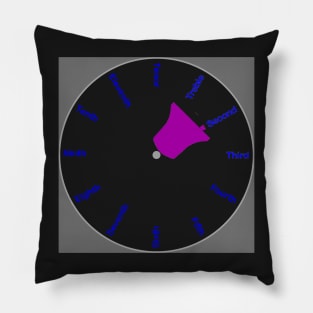 Bell Ringers Wall Pillow