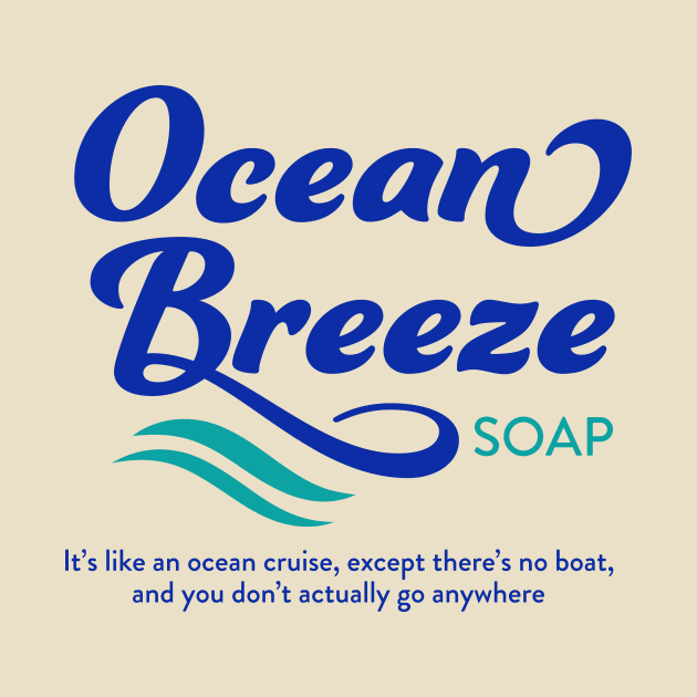 Ocean Breeze Soap by ToughPigs