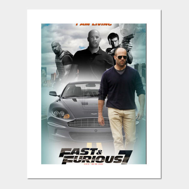 Fast /& Furious Paul Walker tribute movie art print poster photo supra turbo 7