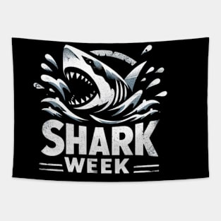 Shark Week Tapestry