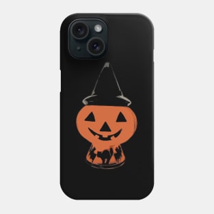 Witch Hat Pumpkin Blow Mold Phone Case