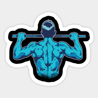 Pit Bull Weightlifting Funny Deadlift Men Fitness Gym Gifts Sticker for  Sale by HansShields