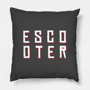 escooter Pillow