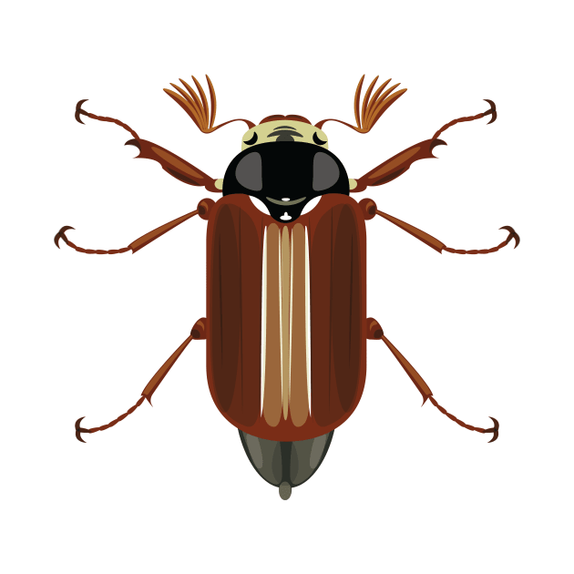 Cockchafer by AnNuttin