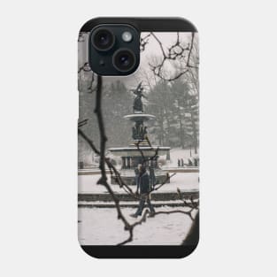 New York Winter 5 Phone Case