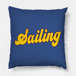 Sailing Pillow